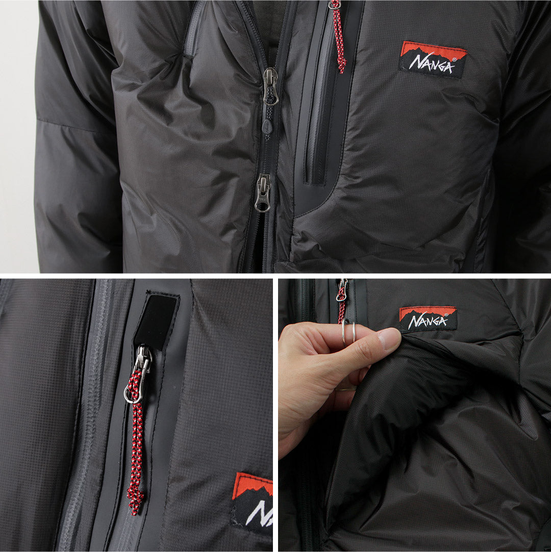 NANGA / Mikami - Aurora Light Down Stand-up Collar Jacket