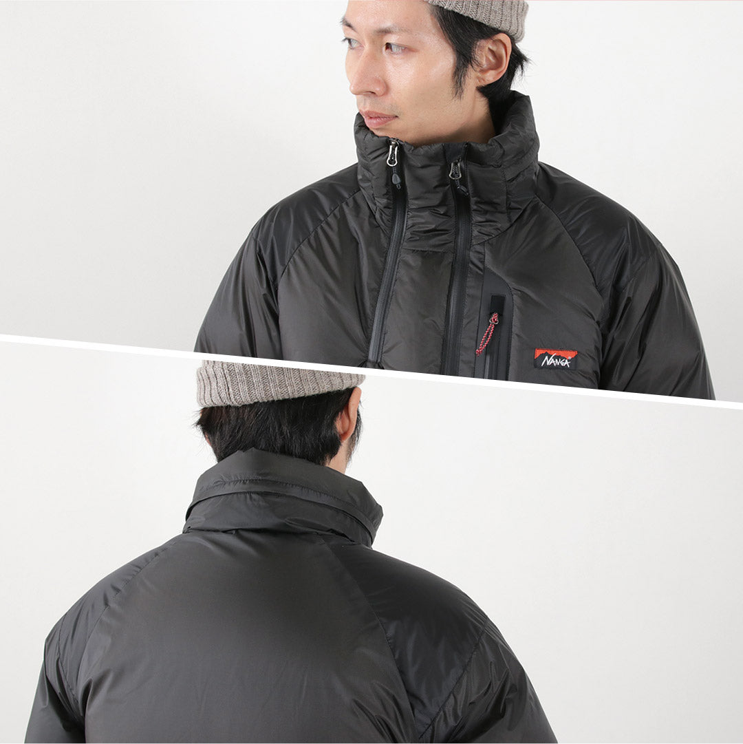 NANGA / Mikami - Aurora Light Down Stand-up Collar Jacket