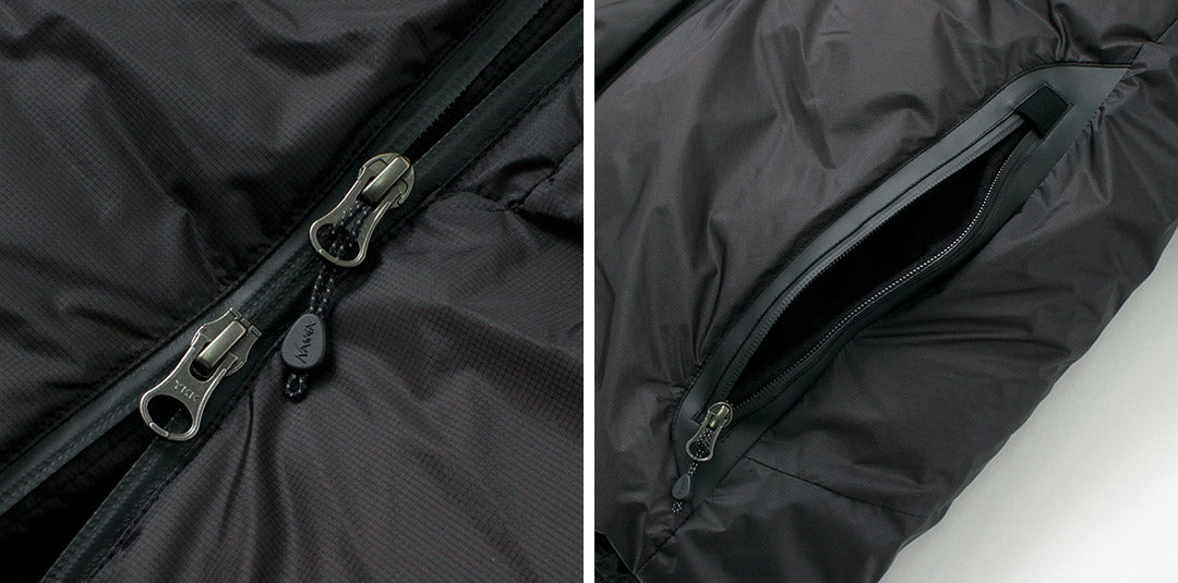 NANGA / Mikami - Aurora Light Down Stand-up Collar Jacket