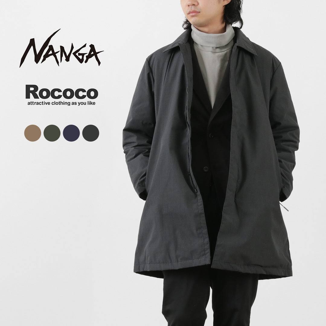 Nanga / down soutien collar外套耐火