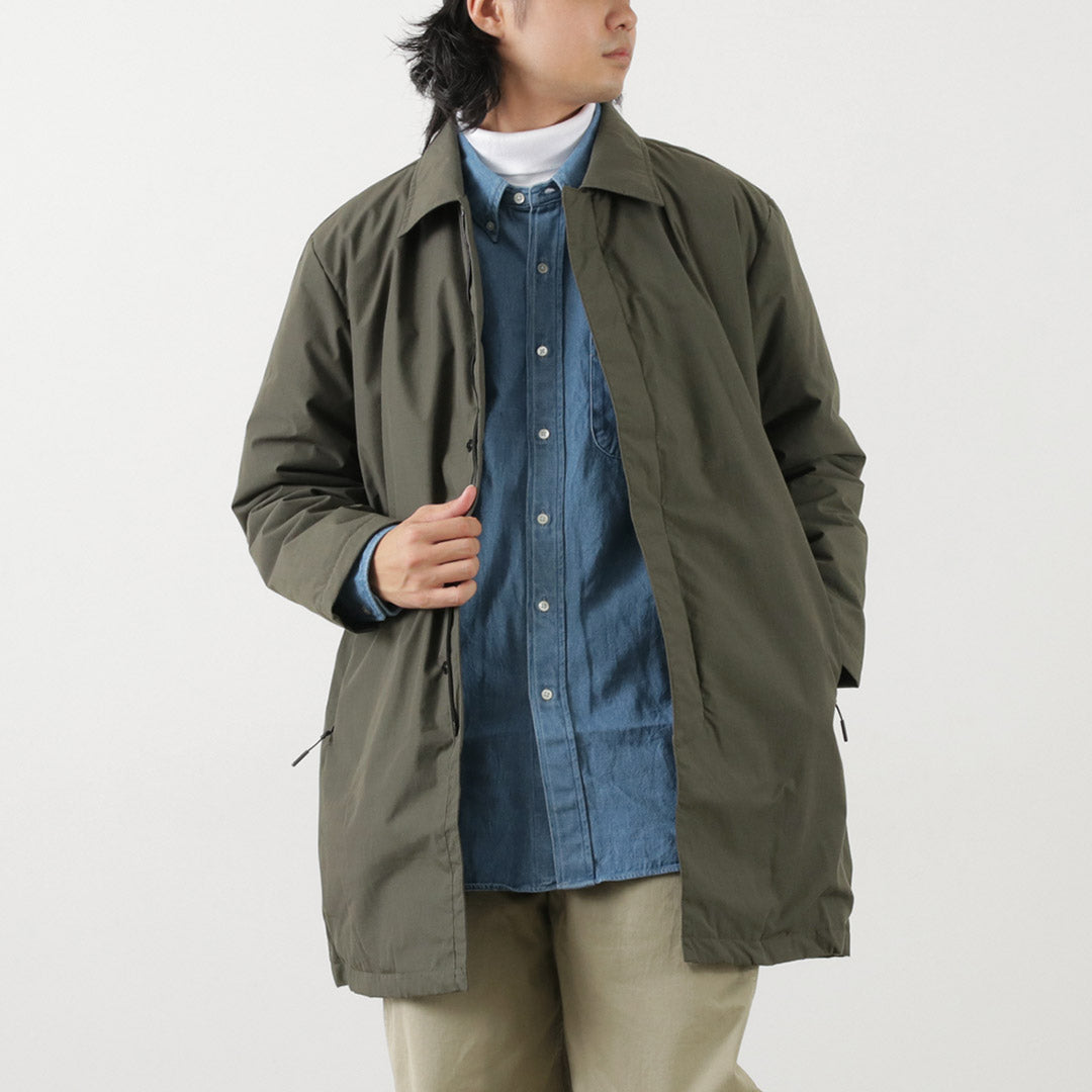 NANGA / HINOC Down Soutien Collar Coat