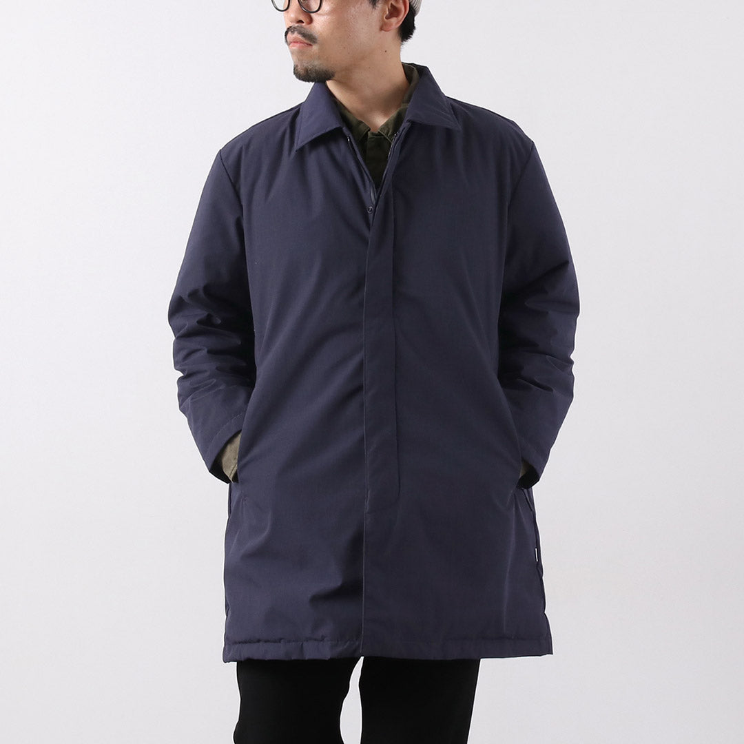 NANGA / HINOC Down Soutien Collar Coat