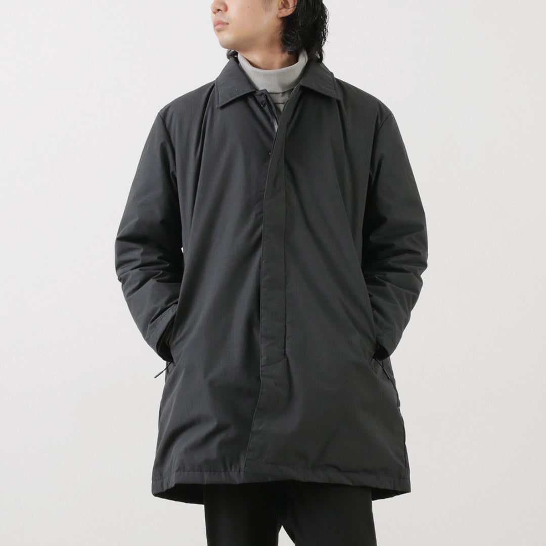 NANGA / HINOC Down Soutien Collar Coat