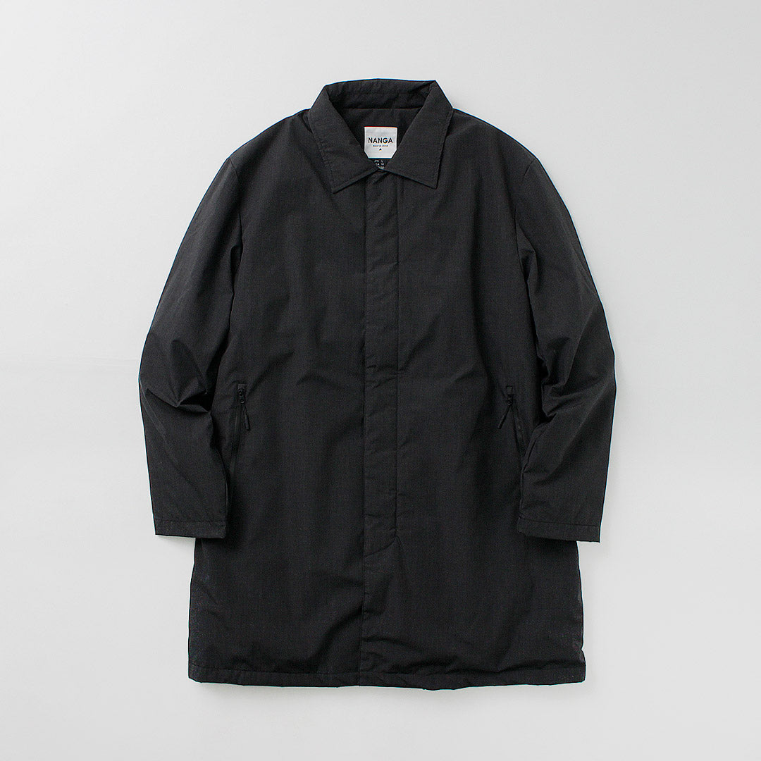 NANGA / HINOC Down Soutien Collar Coat