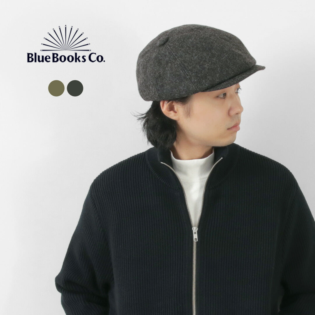 BLUE BOOKS CO. / Ghetto Boy Melton cap