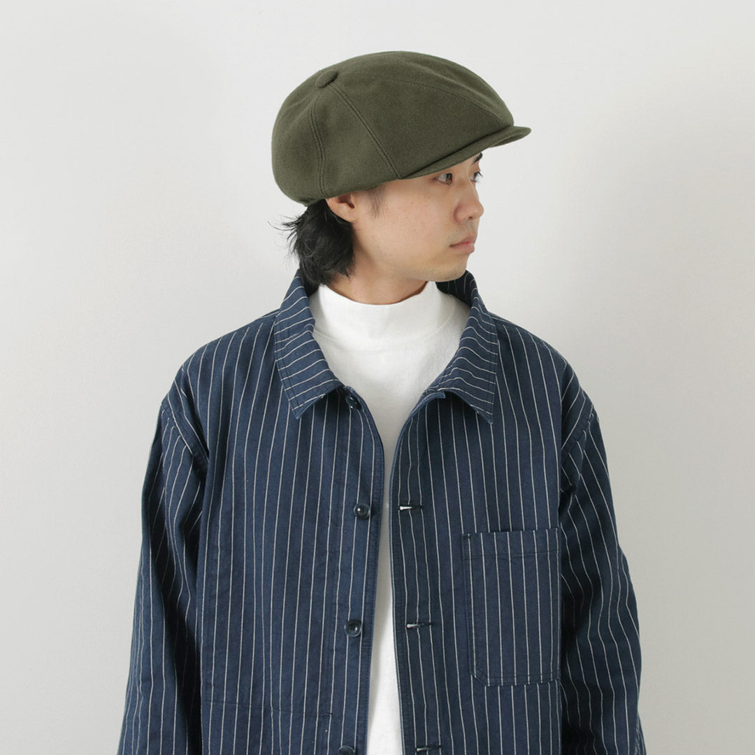 BLUE BOOKS CO. / Ghetto Boy Melton cap