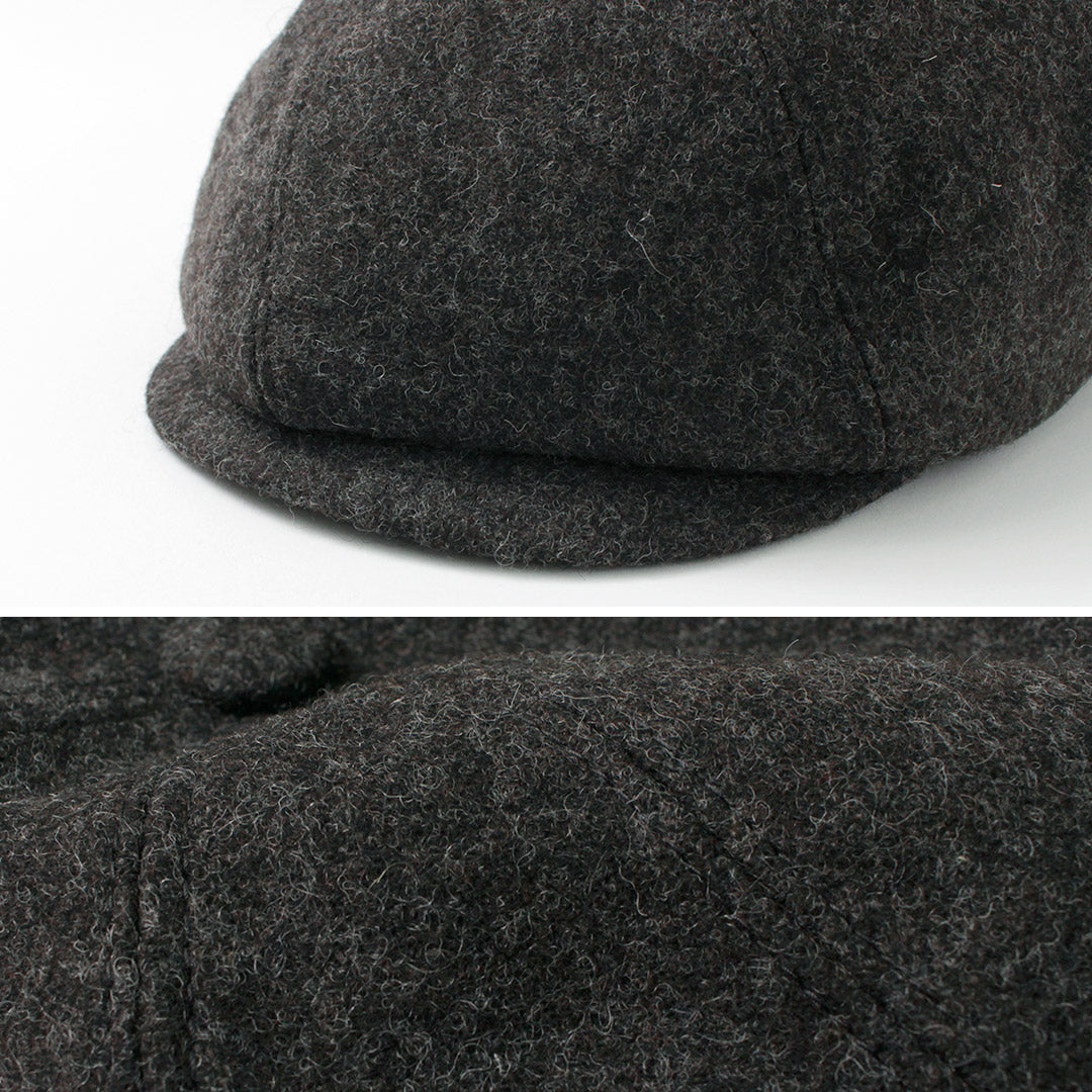 BLUE BOOKS CO. / Ghetto Boy Melton cap