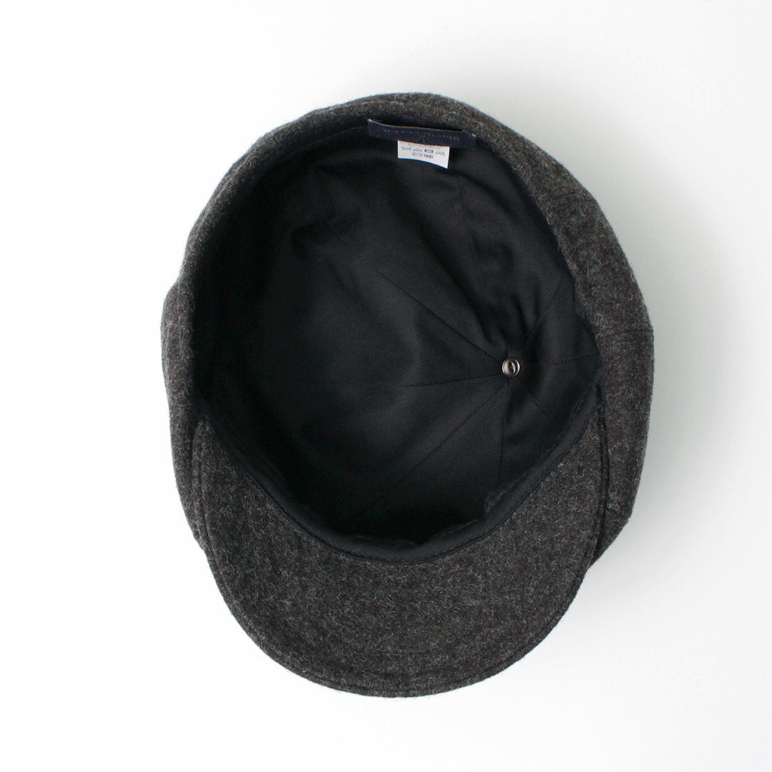 BLUE BOOKS CO. / Ghetto Boy Melton cap
