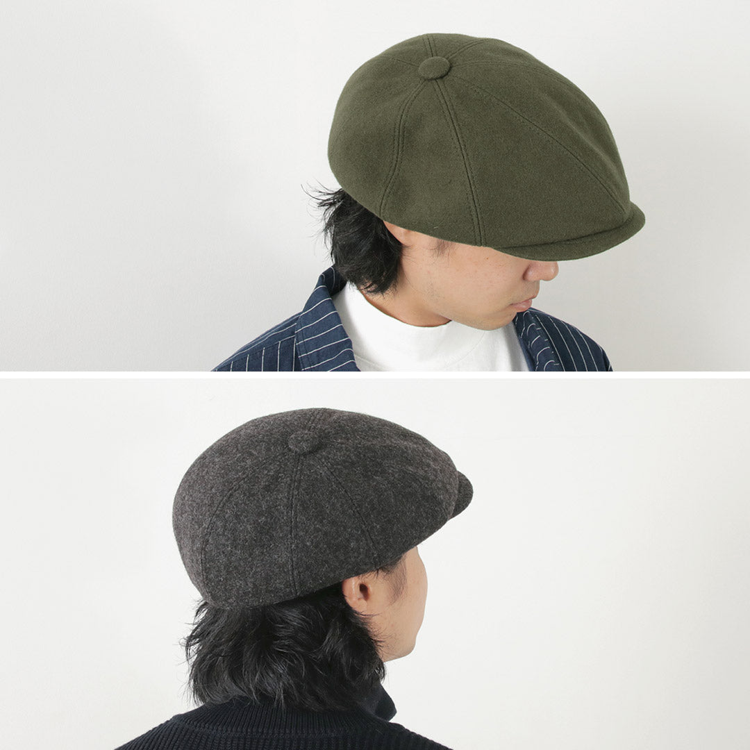 BLUE BOOKS CO. / Ghetto Boy Melton cap