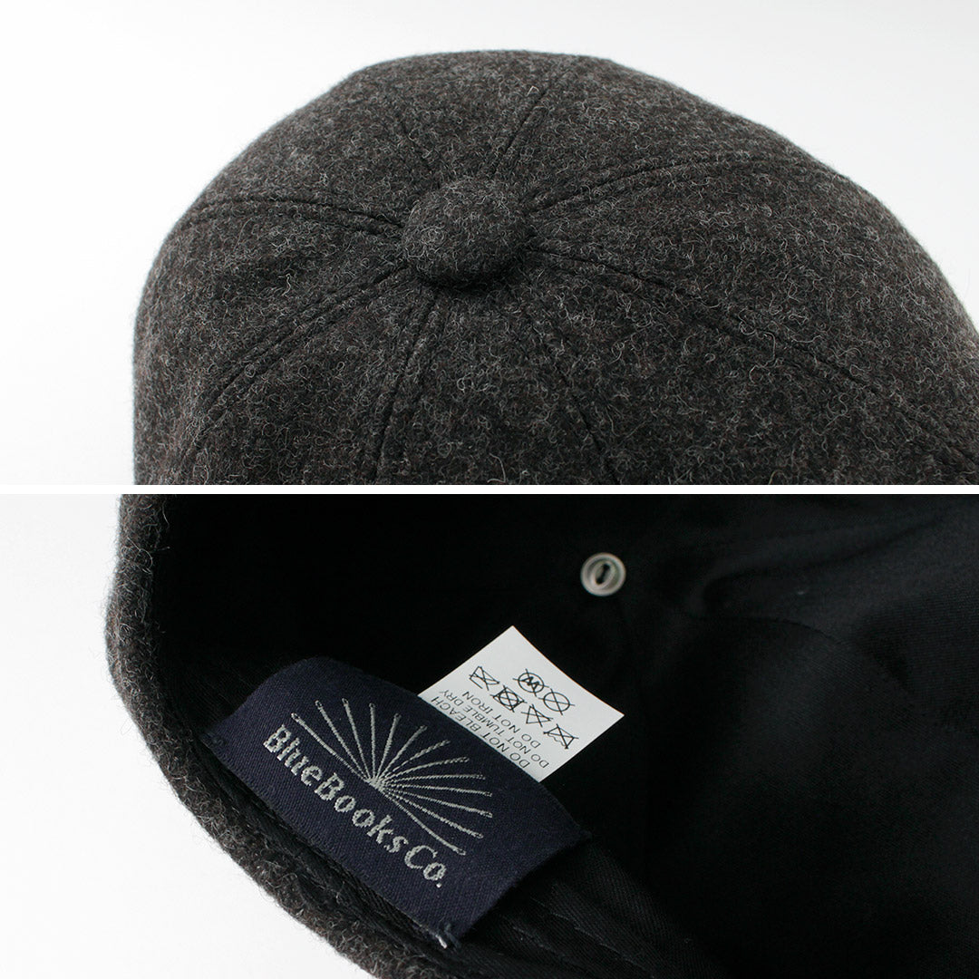 BLUE BOOKS CO. / Ghetto Boy Melton cap