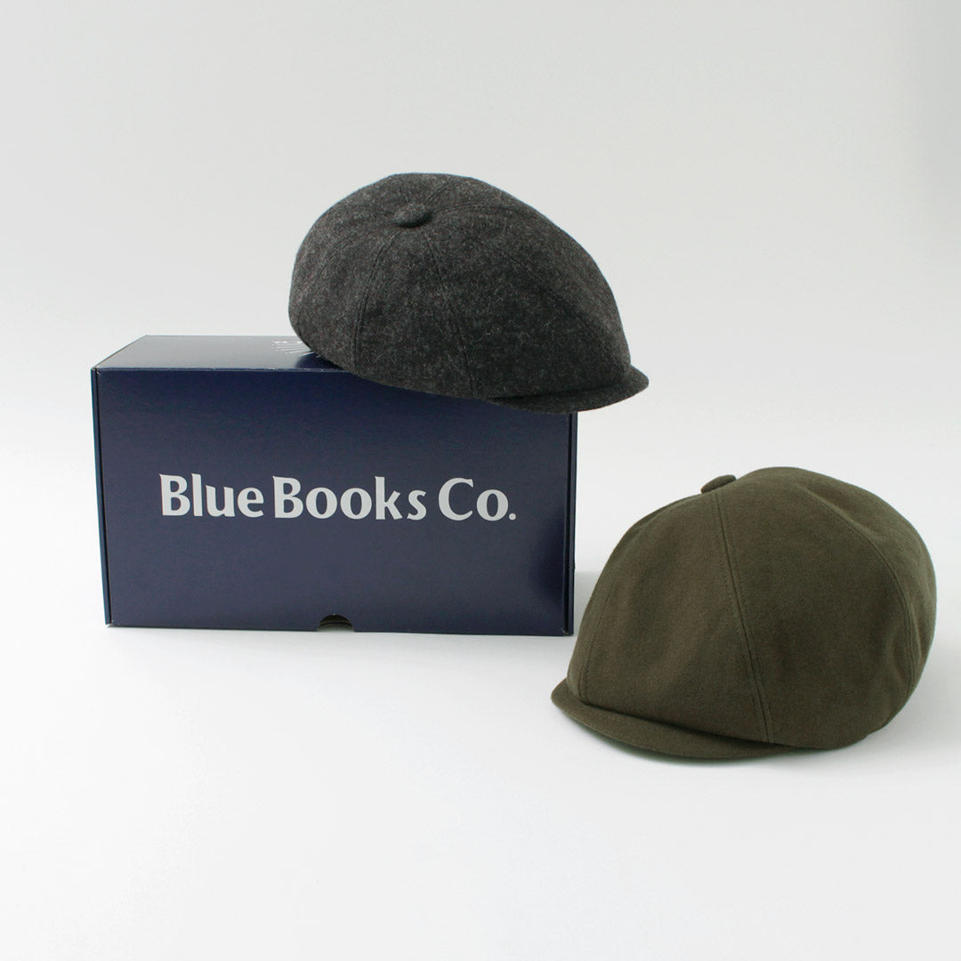 BLUE BOOKS CO. / Ghetto Boy Melton cap