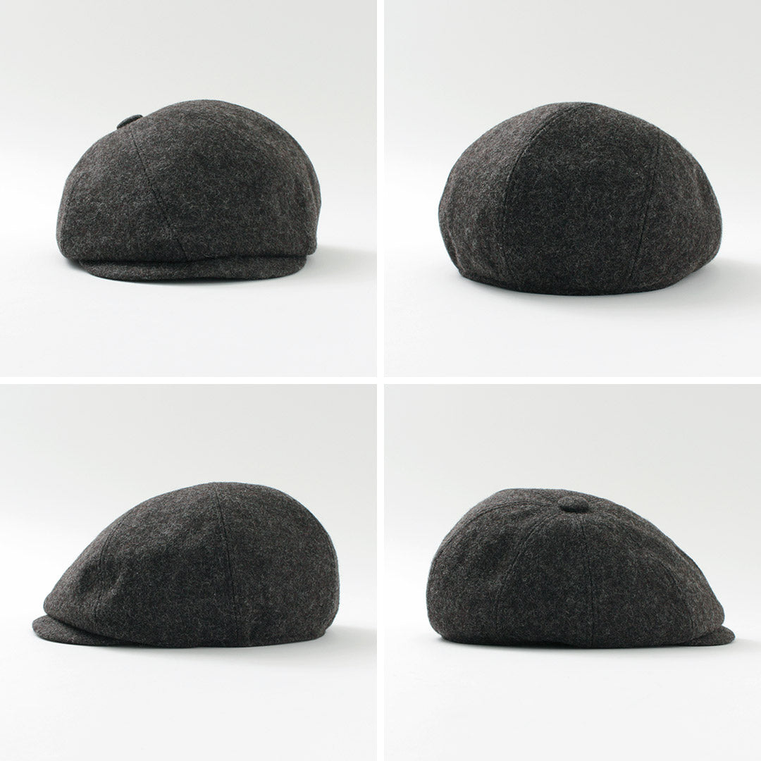 BLUE BOOKS CO. / Ghetto Boy Melton cap