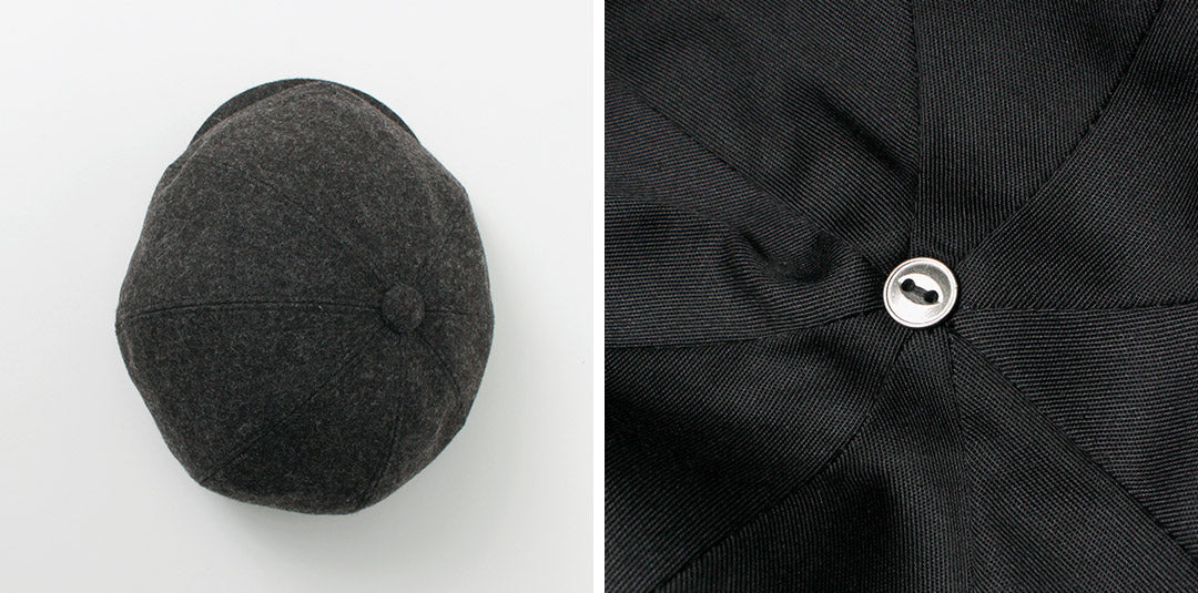 BLUE BOOKS CO. / Ghetto Boy Melton cap