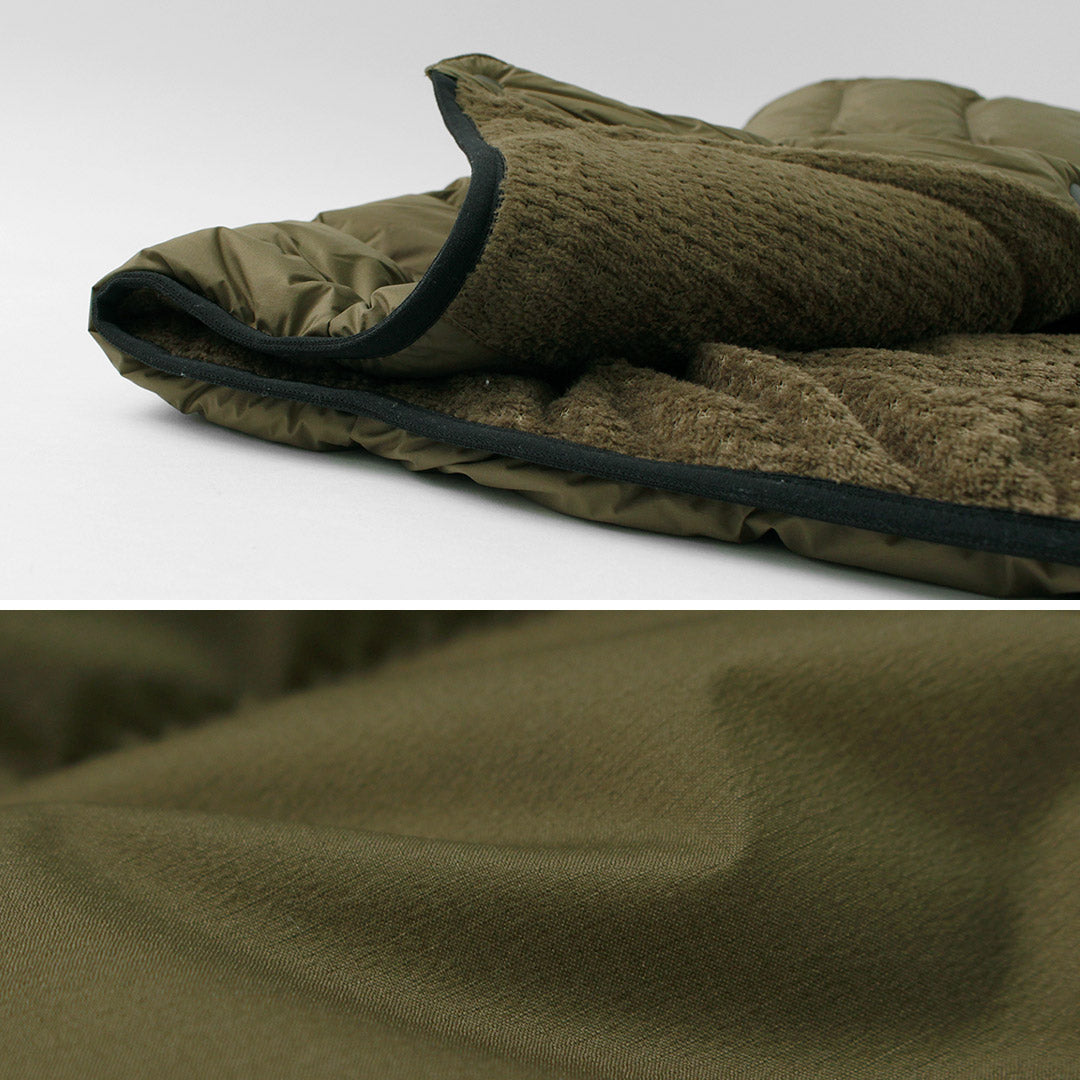 Plume alliée + cardigan en duvet réversible / réversible