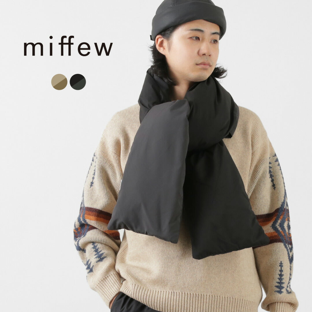 MIFFEW / Reversible Down Muffler