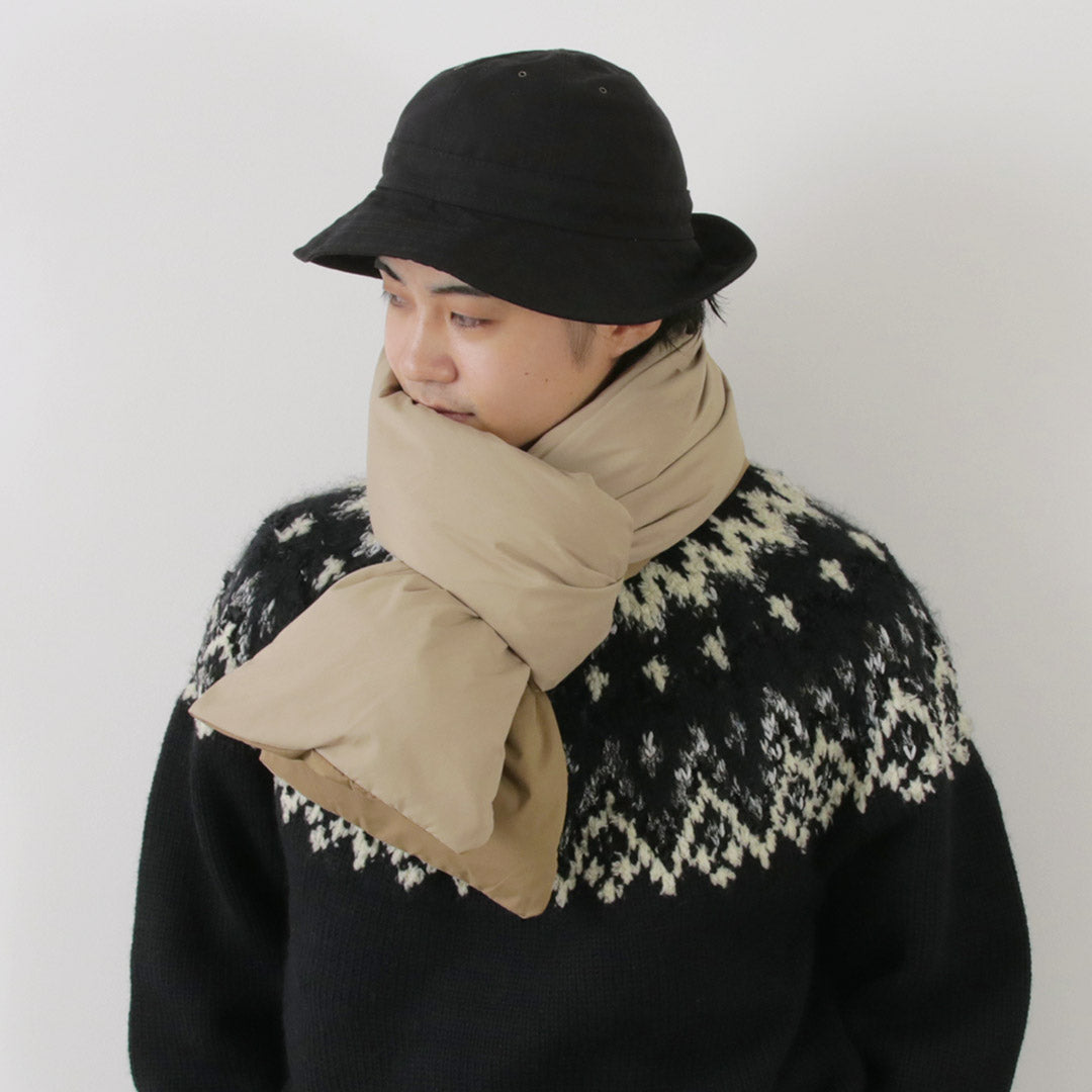 MIFFEW / Reversible Down Muffler