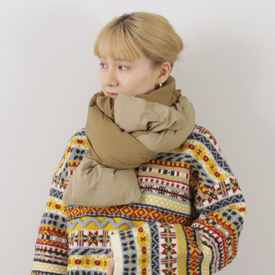 MIFFEW / Reversible Down Muffler
