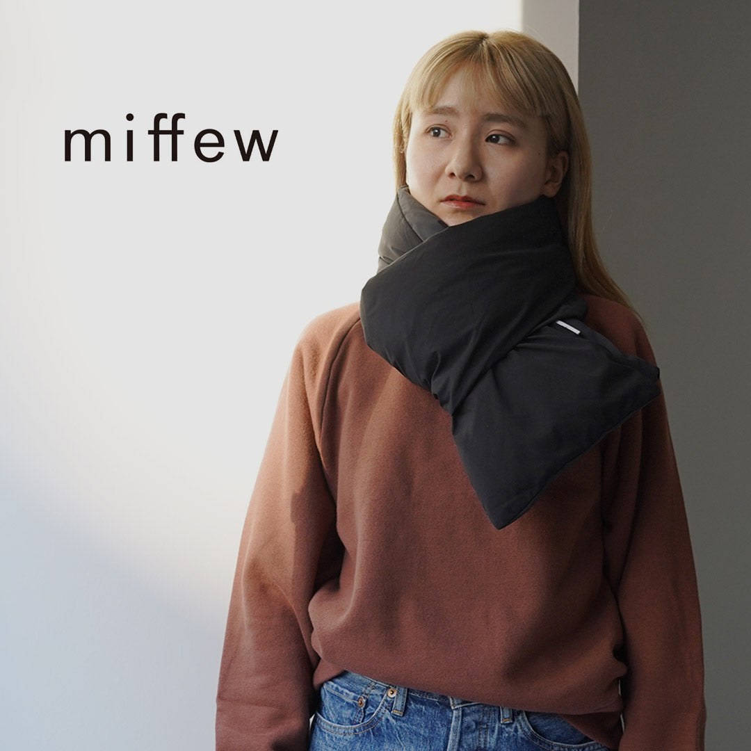 MIFFEW / Reversible Down Muffler