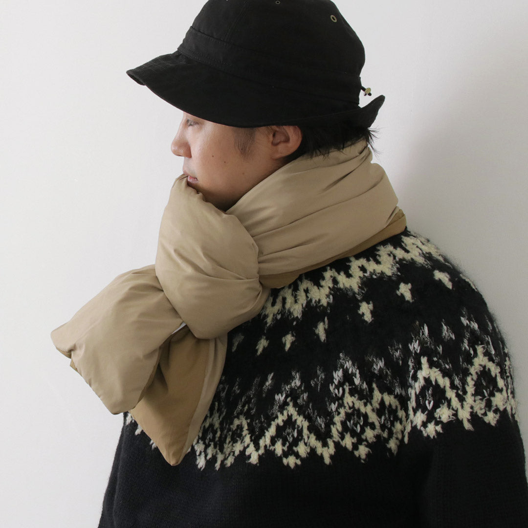 MIFFEW / Reversible Down Muffler