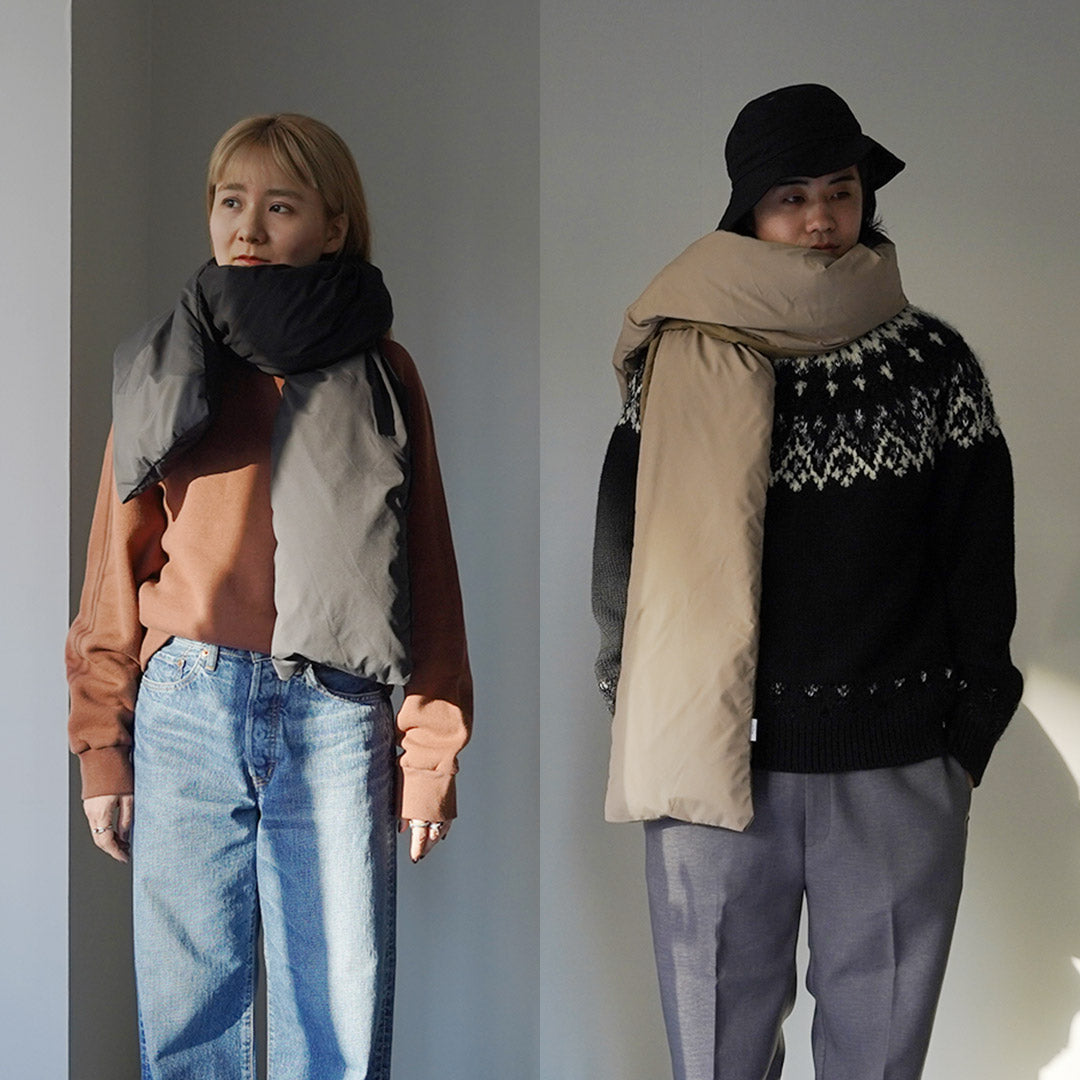 MIFFEW / Reversible Down Muffler