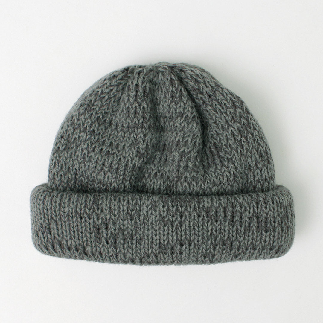 Highland 2000 / Merino羊驼管管Bobby Cap(双重打开)
