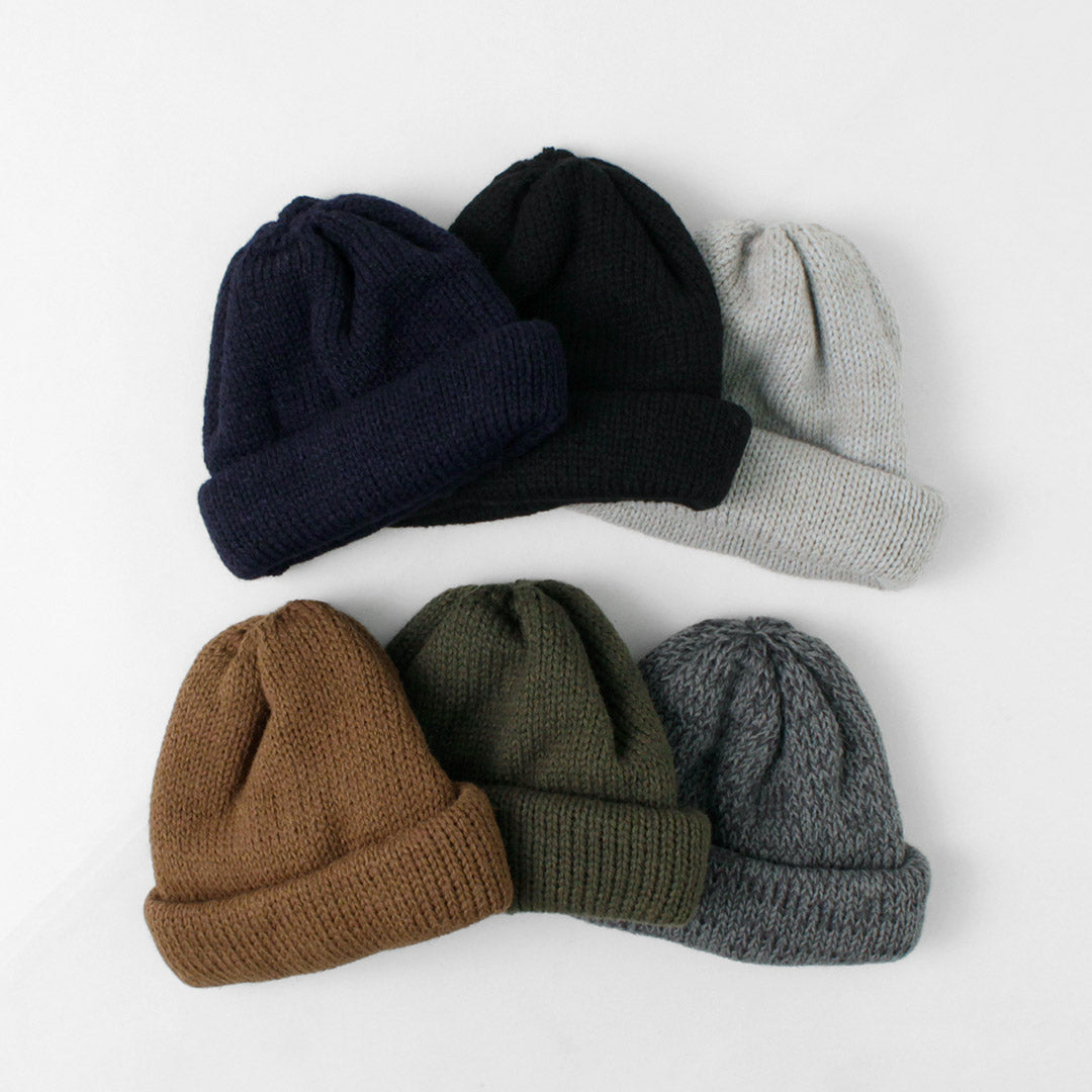Highland 2000 / Merino羊驼管管Bobby Cap(双重打开)