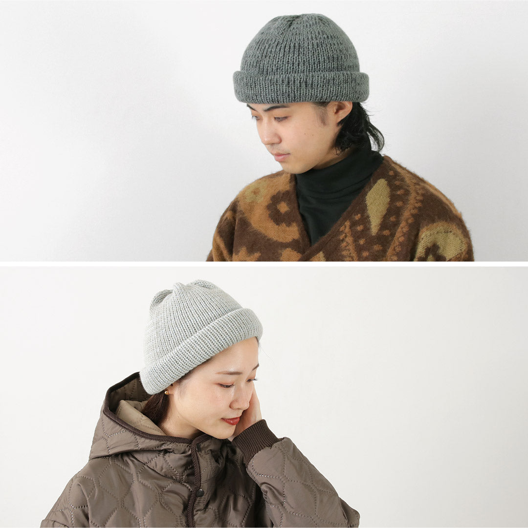 Highland 2000 / Merino羊驼管管Bobby Cap(双重打开)