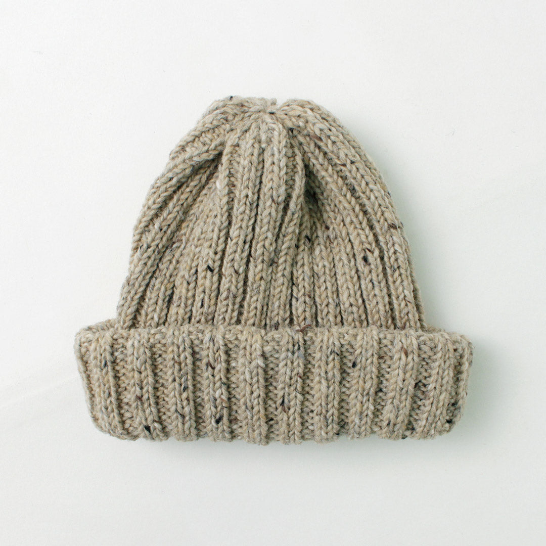 Highland 2000 / BW NEP Wool2áeBobbyCap(双重旋转)