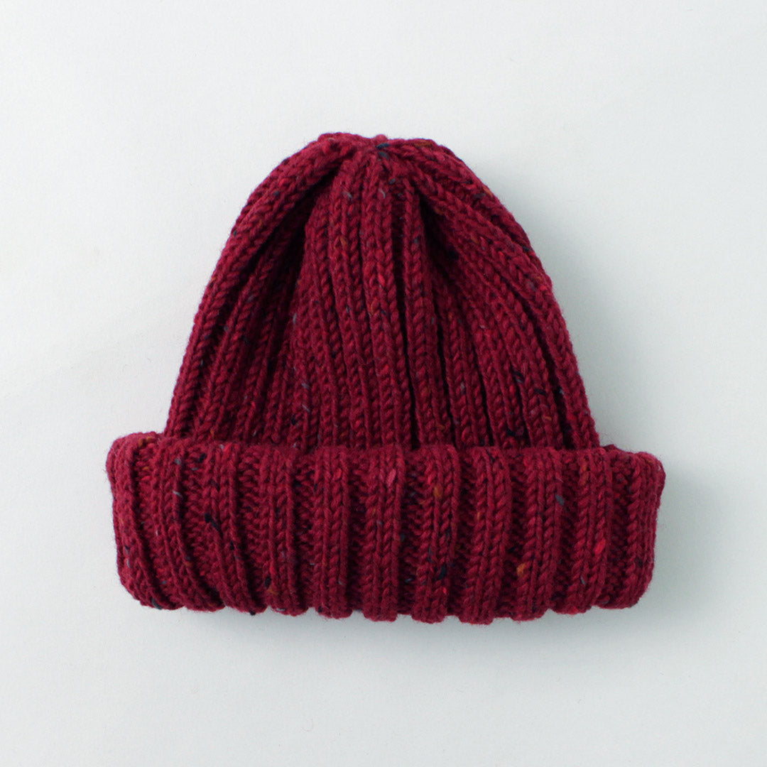 Highland 2000 / BW NEP Wool2áeBobbyCap(双重旋转)