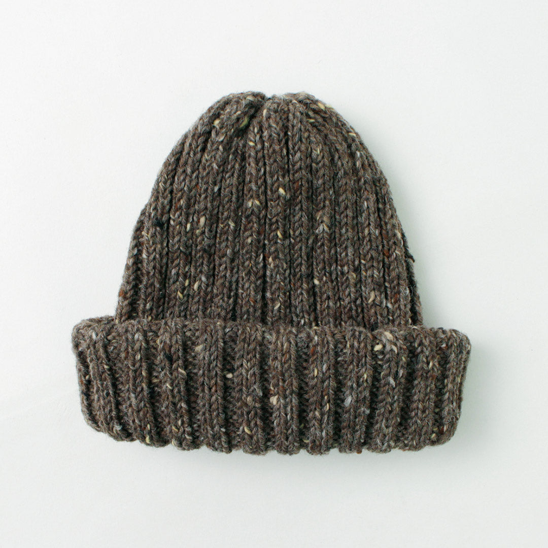 Highland 2000 / BW NEP Wool2áeBobbyCap(双重旋转)