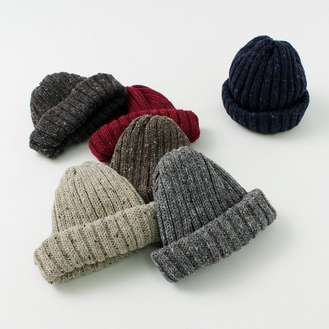 Highland 2000 / BW NEP Wool2áeBobbyCap(双重旋转)