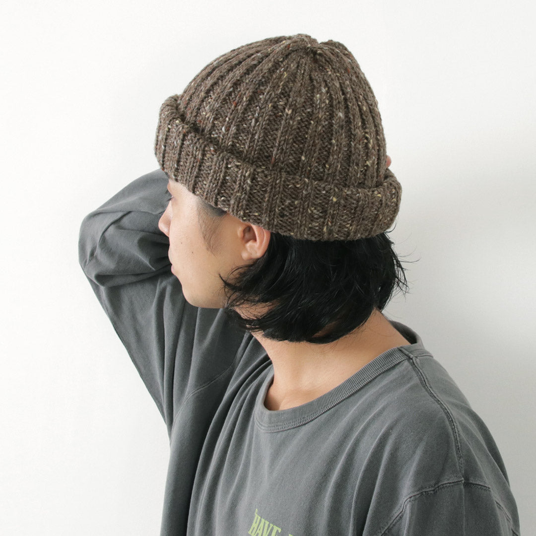 Highland 2000 / BW NEP Wool2áeBobbyCap(双重旋转)