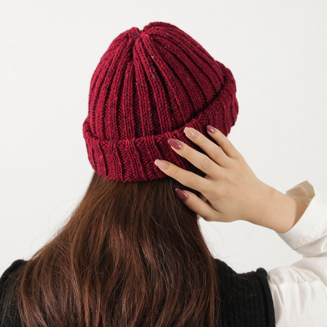 Highland 2000 / BW NEP Wool2áeBobbyCap(双重旋转)