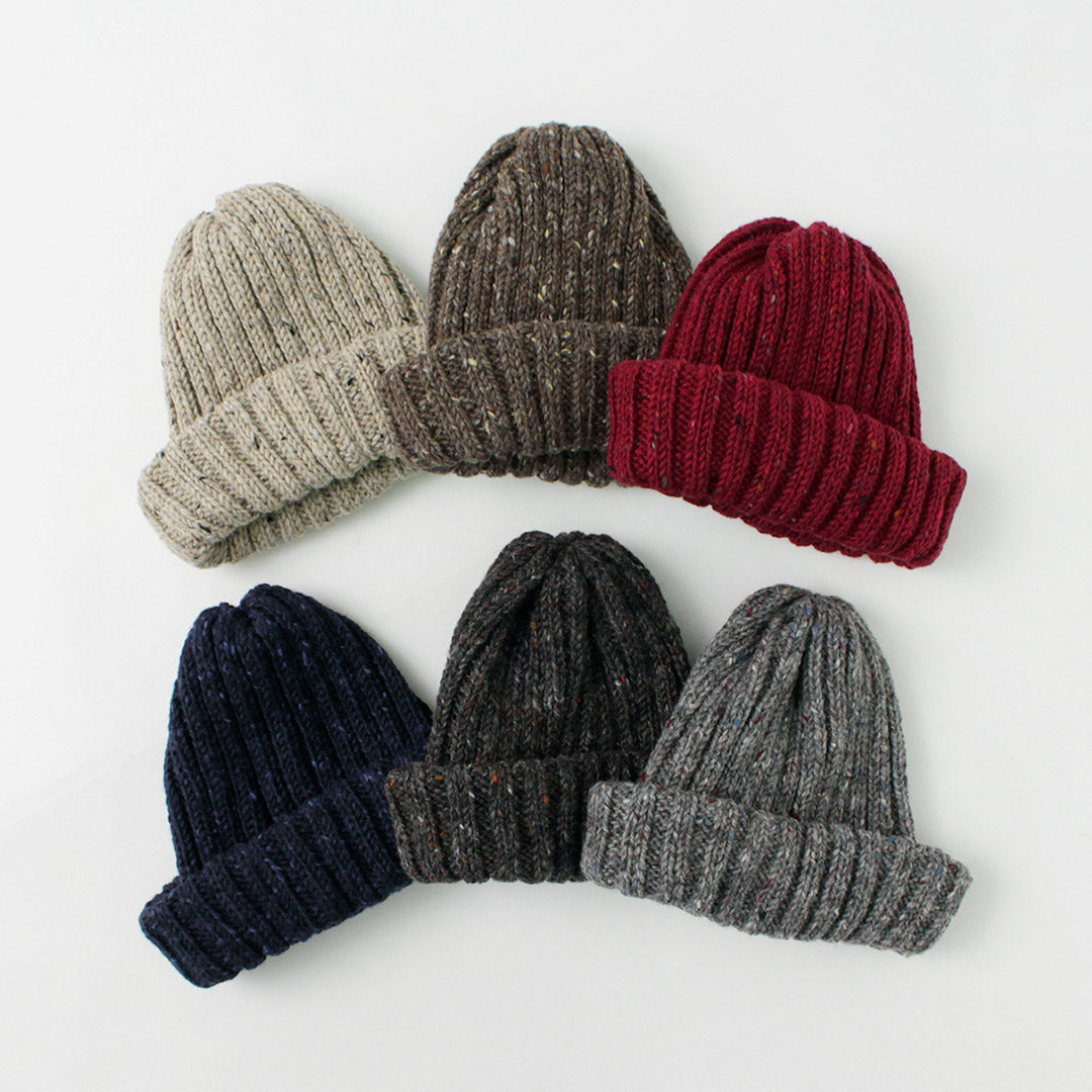 Highland 2000 / BW NEP Wool2áeBobbyCap(双重旋转)