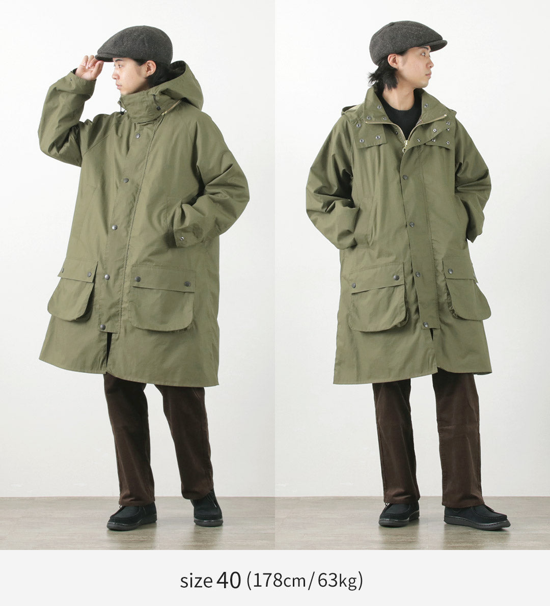 BARBOUR / Hooded Parka
