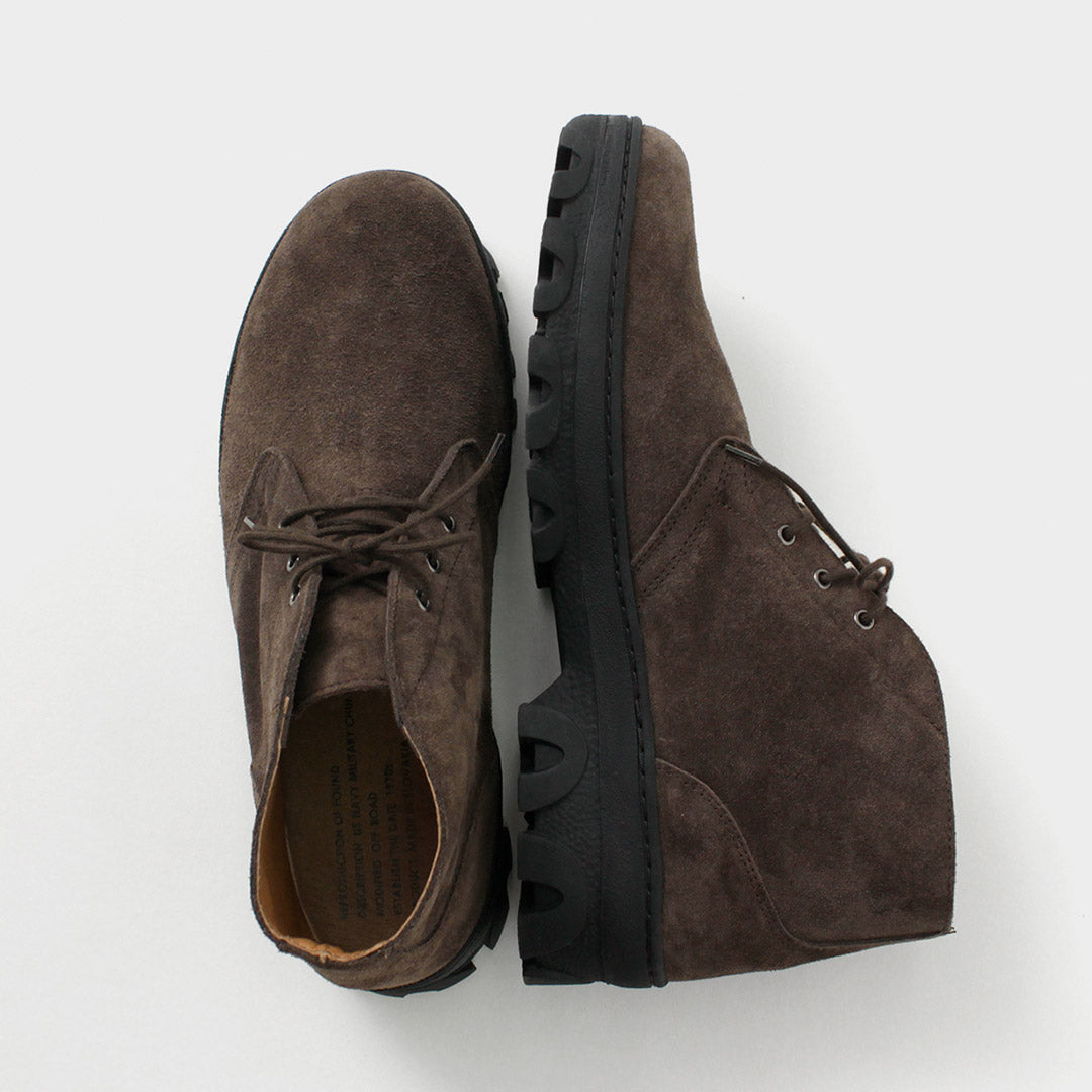 Reproduction des bottes en cuir de Chukka Military Found / Us Navy