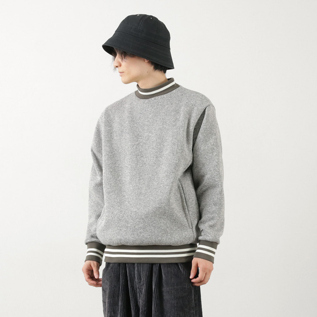 Top de vellón de vellón de Outfitter / Knit