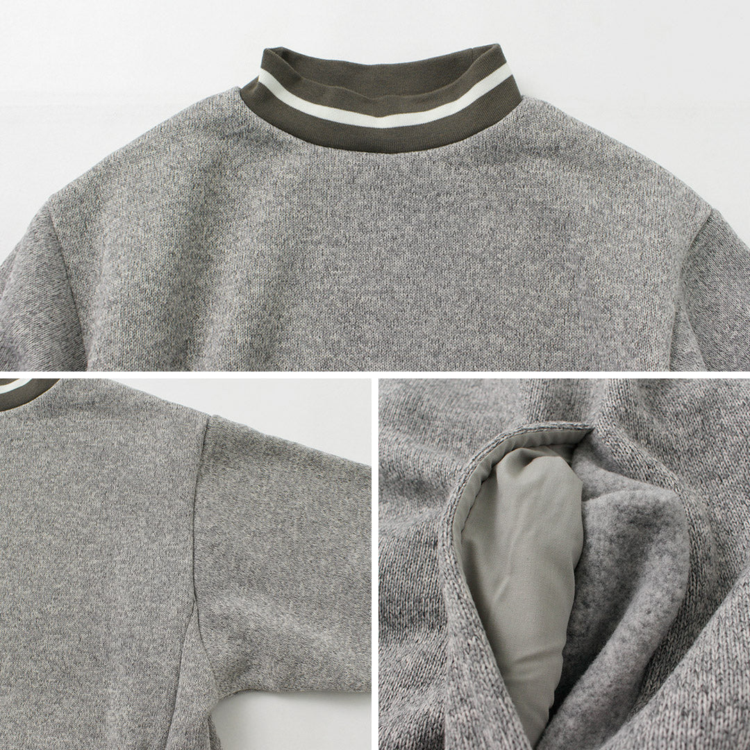 Top de vellón de vellón de Outfitter / Knit