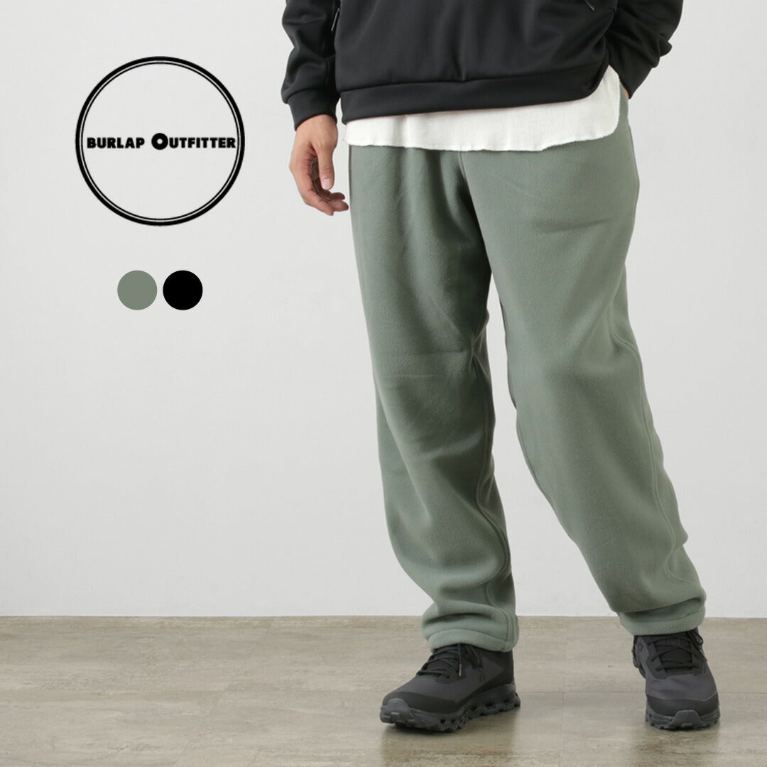 Pantalon de survolet de viseur / polaire en jute