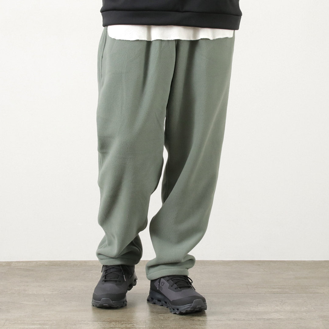 Pantalon de survolet de viseur / polaire en jute