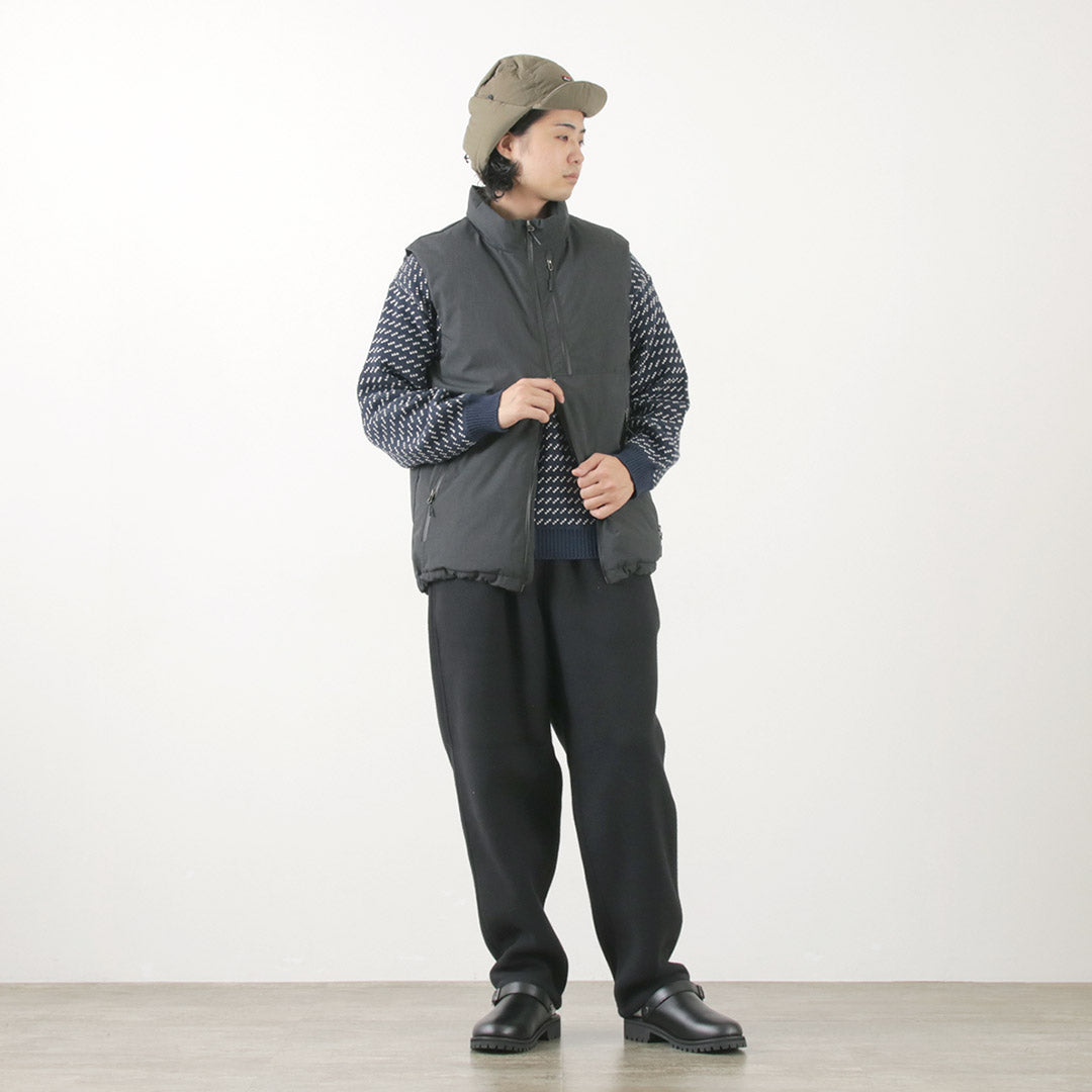 Pantalon de survolet de viseur / polaire en jute