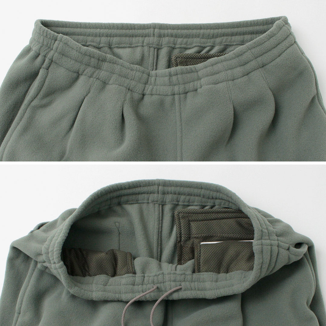 Pantalon de survolet de viseur / polaire en jute