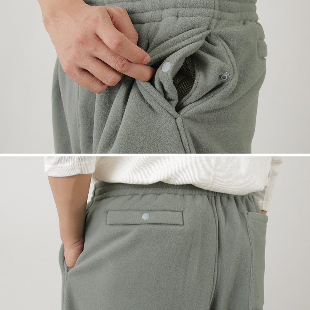 Pantalon de survolet de viseur / polaire en jute