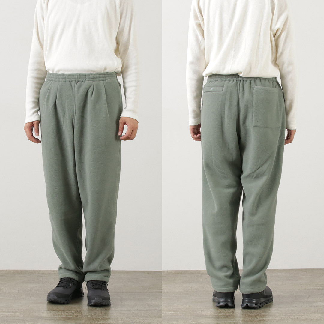 Pantalon de survolet de viseur / polaire en jute