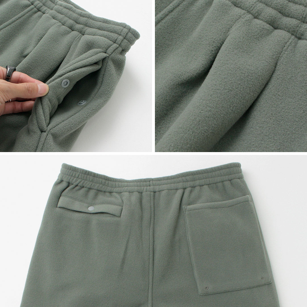 Pantalon de survolet de viseur / polaire en jute