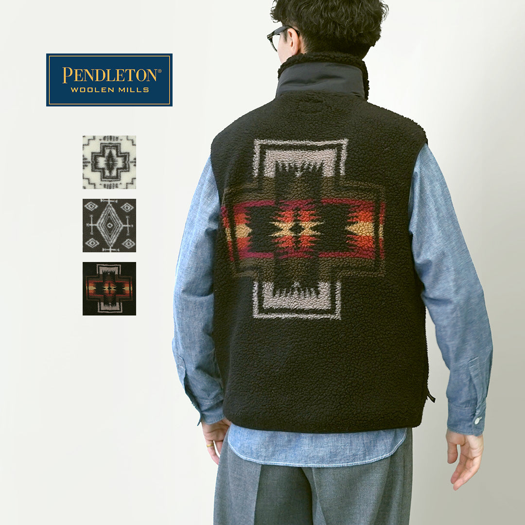 PENDLETON / Boa Stand Vest Model 2025