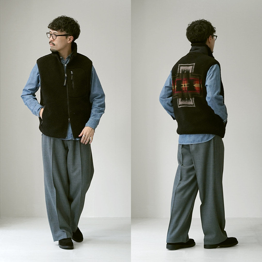 PENDLETON / Boa Stand Vest Model 2025