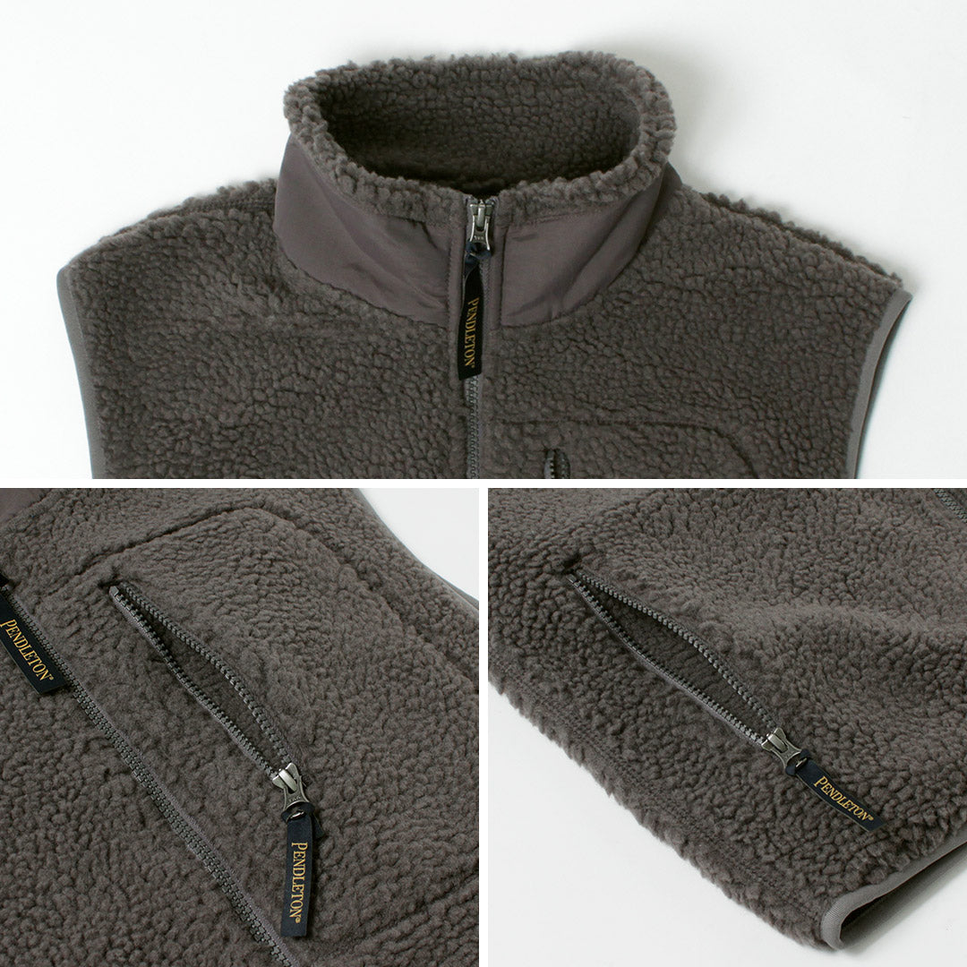 PENDLETON / Boa Stand Vest Model 2025