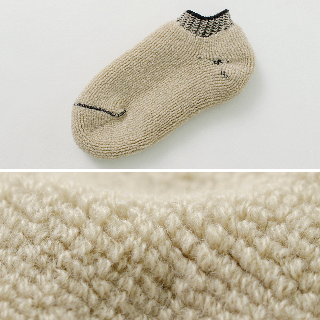ROTOTO / Pile Sock Slippers