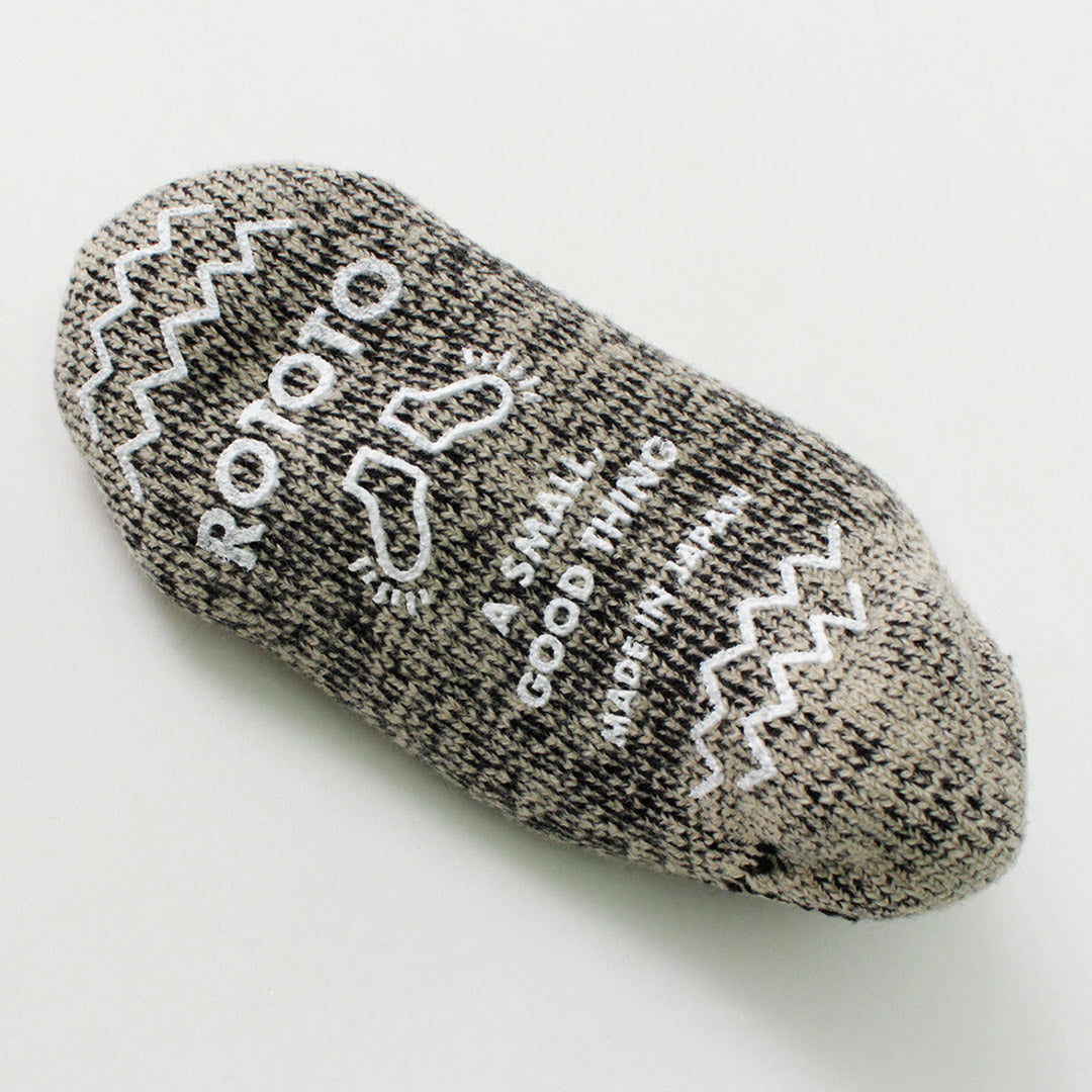 ROTOTO / Pile Sock Slippers